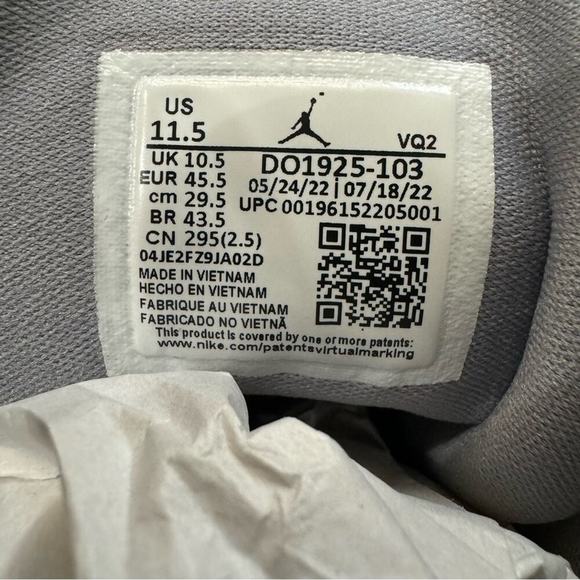 Nike Air Jordan Jumpman Two Trey (23), Cherrywood Red, Men’s 11.5 US - Picture 11 of 11